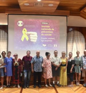 Journée nationale de la prévention du suicide