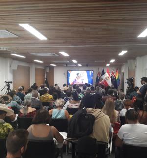 Discours de la Présidente à l'occasion de la Table Ronde LGBTQIA+