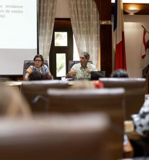 Madame Marie SALAÜN et Monsieur Jacques VERNAUDON