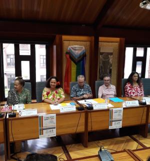 Conférence de presse Table ronde LGBTQ+