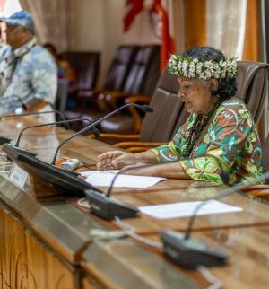 Discours de la Présidente du CESEC du 18 octobre 2023