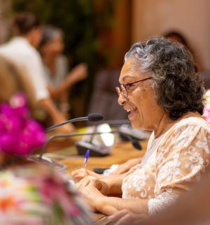 Présidente du CESEC Voltina ROOMATAAROA-DAUPHIN