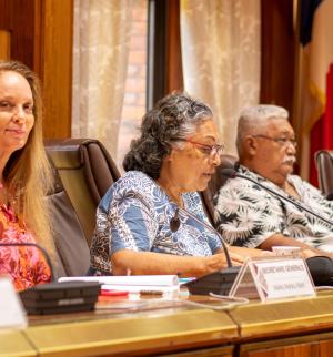 Félicitations de la Présidente du CESEC