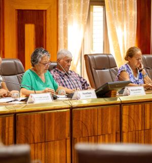 Discours de la Présidente sur la Paix