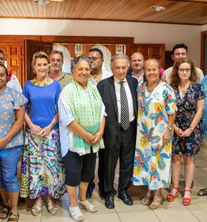 Visite protocolaire de la FOPH