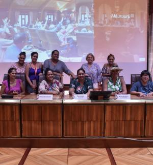 Stagiaires en formation « Élaboration de Projet d’Insertion Professionnelle » niveau 3 (EPIPI 3) à DOCEO FORMATION