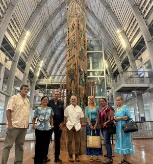 Visite du service de médecine nucléaire