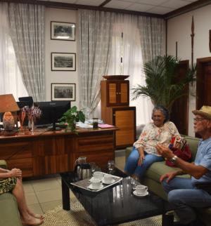 Visite de courtoisie Fare Vanaa