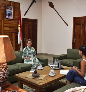 Rencontre doctorante