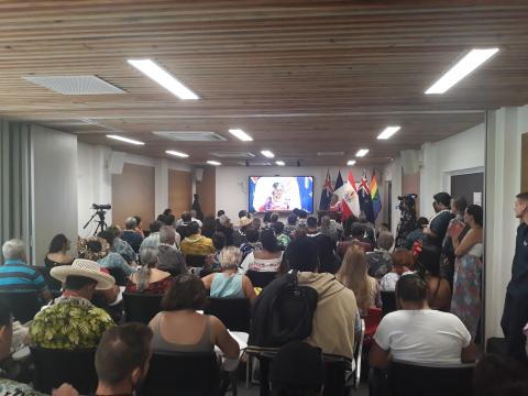 Discours de la Présidente à l'occasion de la Table Ronde LGBTQIA+