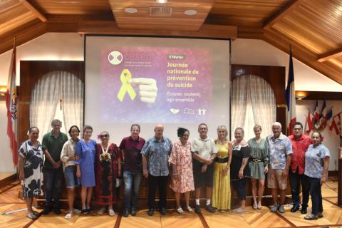 Journée nationale de la prévention du suicide