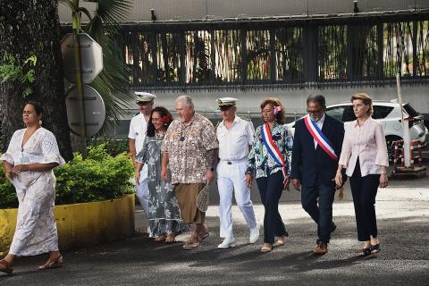 Commémoration victime du terrorisme