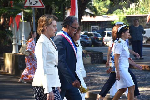 Commémoration combattant Algérie-Maroc-Tunisie