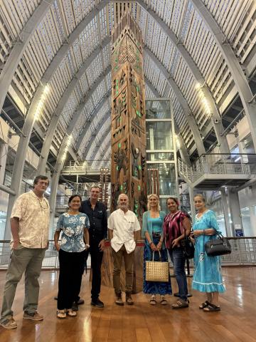 Visite du service de médecine nucléaire