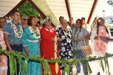 25èeme Salon du Tifaifai