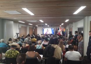 Discours de la Présidente à l'occasion de la Table Ronde LGBTQIA+