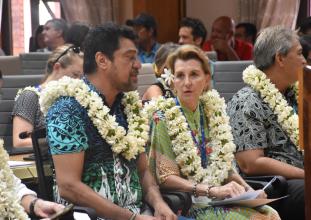 Présidente du CESEC - Ministre en charge de l'environnement