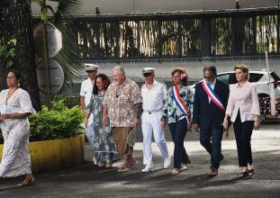 Commémoration victime du terrorisme