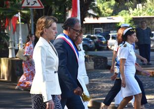 Commémoration combattant Algérie-Maroc-Tunisie