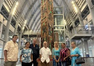 Visite du service de médecine nucléaire