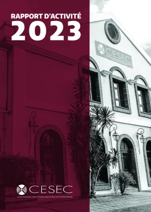 P. de garde rapport d'activité 2023